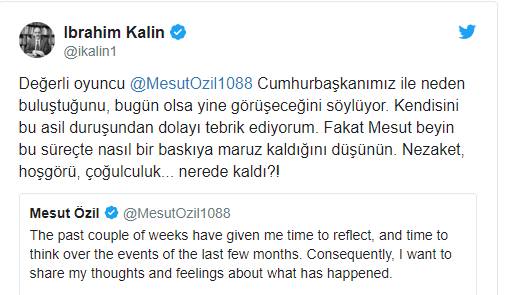 Mesut Özil, Almanya Milli Takımı'nı bıraktığını açıkladı